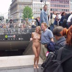 At a parade CSD 2003