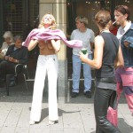 At a parade CSD 2003