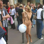 At a parade CSD 2003