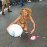 At a parade CSD 2003