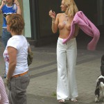 At a parade CSD 2003