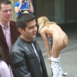 At a parade CSD 2003