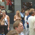 At a parade CSD 2003