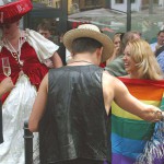 At a parade CSD 2003