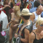 At a parade CSD 2003