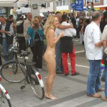 At a parade CSD 2003