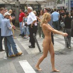 At a parade CSD 2003