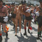 At a parade CSD 2003