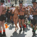 At a parade CSD 2003