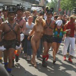 At a parade CSD 2003