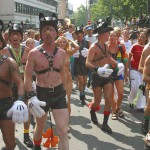 At a parade CSD 2003