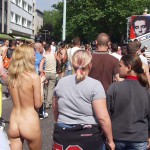 At a parade CSD 2003