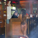 Working in a bar game hall