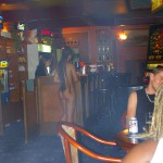 Working in a bar game hall