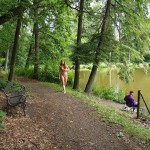 A long walk in the park