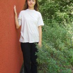 At a highway rest stop