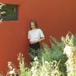 At a highway rest stop