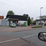 A crossing in a small town