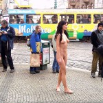 In the city center right