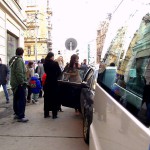 In the city center right