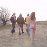 At a highway rest stop