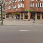 On the streets and at a subway