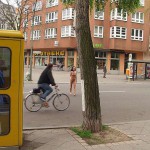 On the streets and at a subway