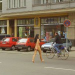 On the streets and at a subway