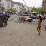 On the streets and at a subway