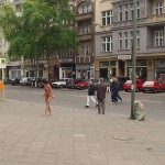 On the streets and at a subway