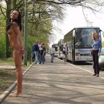 At the main street right in the center