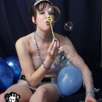 In the center of Prague and in a park