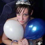 In the center of Prague and in a park