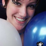 In the center of Prague and in a park