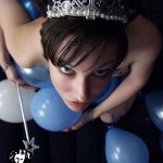 In the center of Prague and in a park