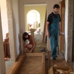Building a house