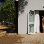 Arrival and around the house