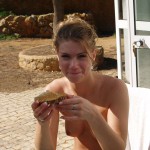 Arrival and around the house