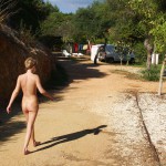 Arrival and around the house