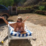 Arrival and around the house