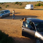 An excursion to ruins