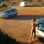 An excursion to ruins