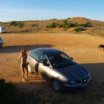 An excursion to ruins