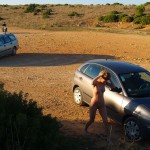 An excursion to ruins