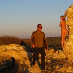 An excursion to ruins