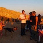 An excursion to ruins