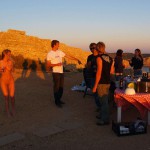 An excursion to ruins