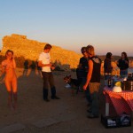 An excursion to ruins