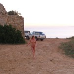 An excursion to ruins