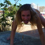 At and around a roundabout